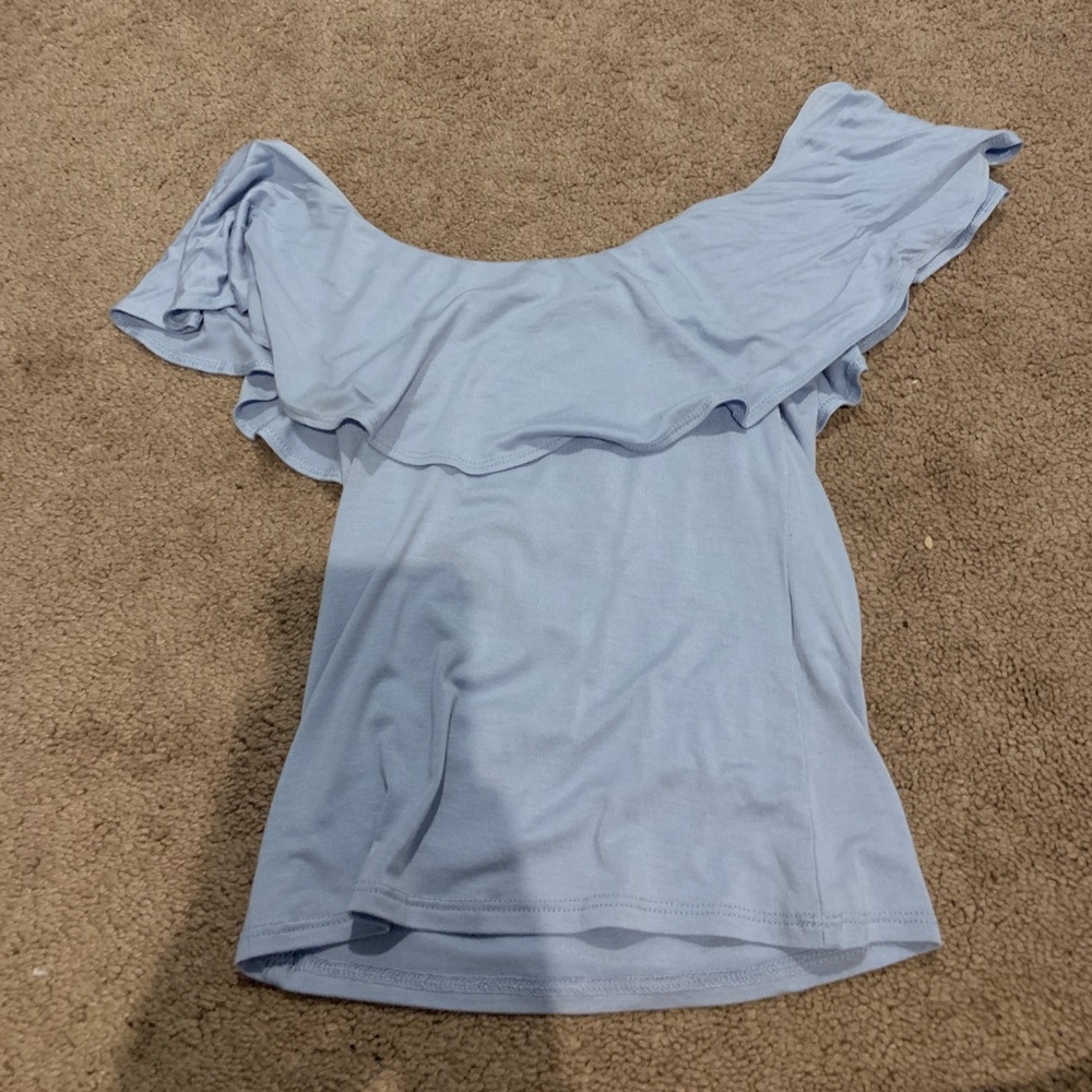 Garage off the shoulder top